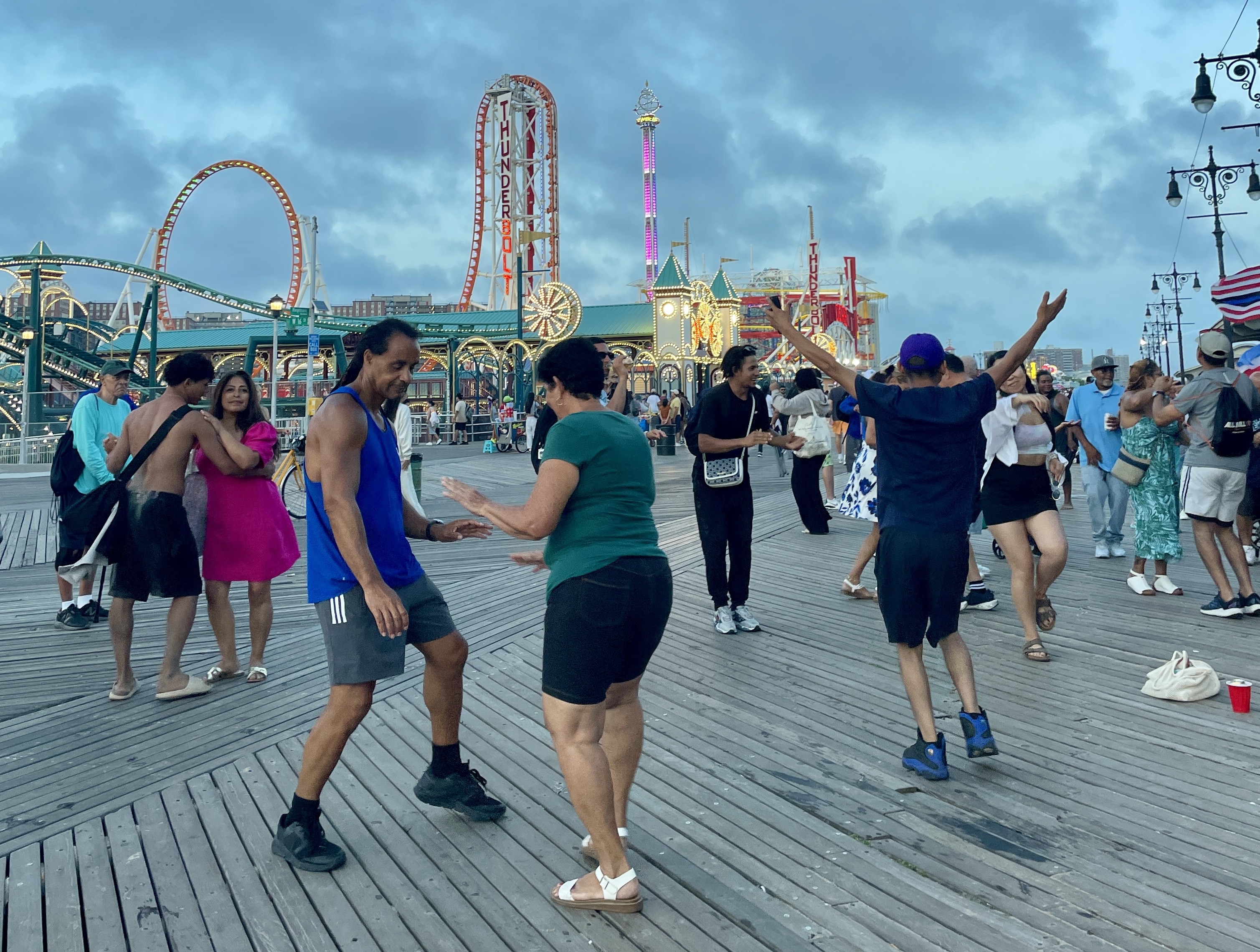 Dance vertical coney island